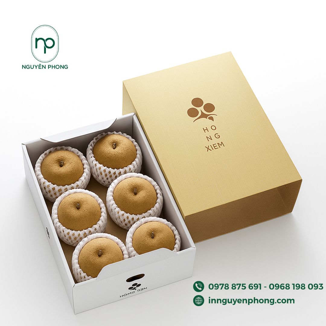 Mẫu thùng carton đựng hồng xiêm 